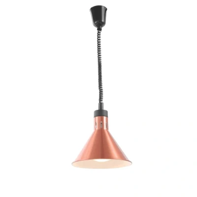 Afbeelding van Hendi Warmtelamp verstelbaar conisch, Aluminium, Koper, 27,5øx25(h)cm, 273876