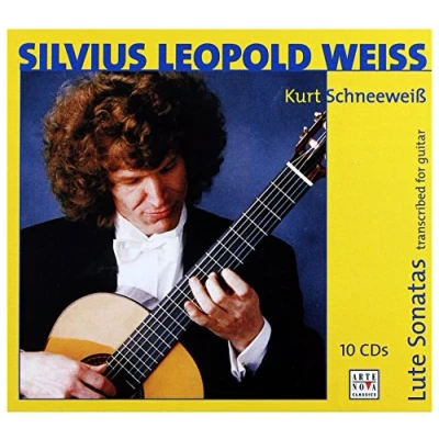 Afbeelding van Weiss: Lute Sonatas / Kurt Schneeweiss