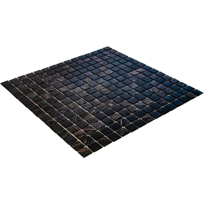 Afbeelding van The Mosaic Factory Amsterdam Basic Black/Gold Mix