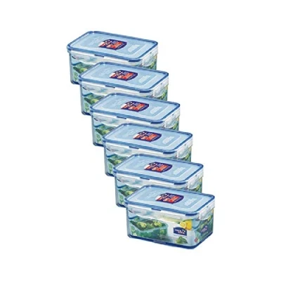 Afbeelding van Lock &amp; HPL 815D vershouddozen, 1,1 l, 6 stuks