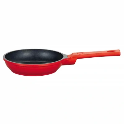 Afbeelding van Spring Vulcano Mini Line Classic Braadpan 18 Cm Rood