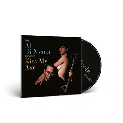 Afbeelding van Al Di Meola Kiss My Axe (CD)