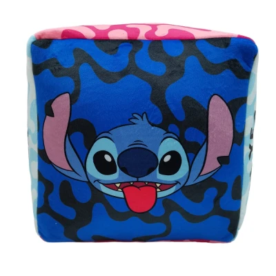 Afbeelding van Disney Lilo and Stitch Premium Kussen Cube (25x25x25cm)
