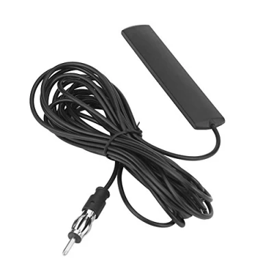 Afbeelding van Keenso ANT 309 Interne schermmontageantenne, universele autovoorruitantenne, FM, autoradioantenne met kabel 5 m