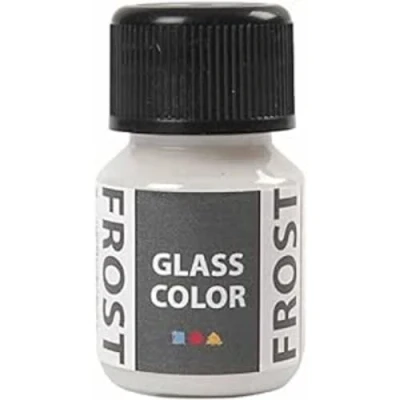 Afbeelding van Glass Color Frost Verf Wit, 30ml