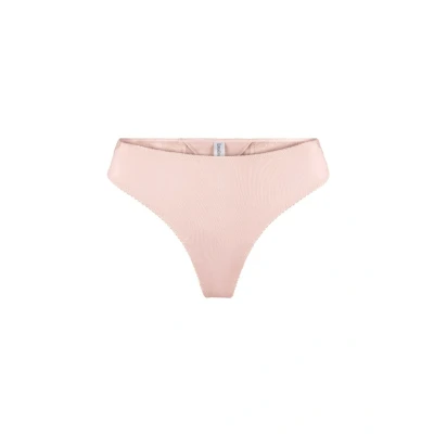 Afbeelding van Lingadore String, Dames, Maat: XL, Powder