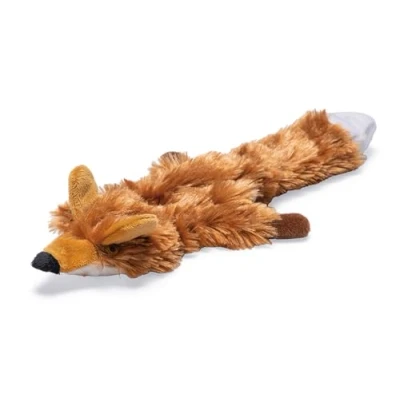 Afbeelding van Karlie Pluche speelgoed Flatinos vos L 30 cm bruin