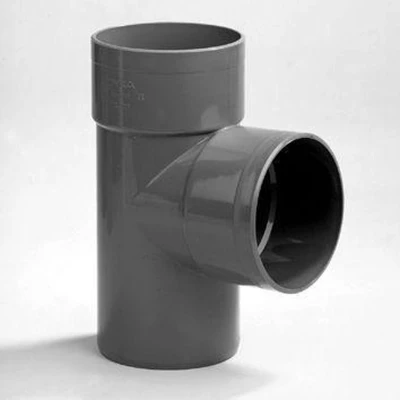 Afbeelding van PVC T stuk 90 graden, 125 mm (2 x mof / 1