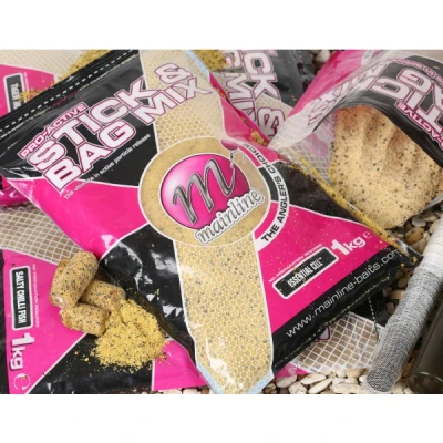 Afbeelding van Mainline Pro Active Bag &amp; Stick Mix The Link (1kg) Lokvoer