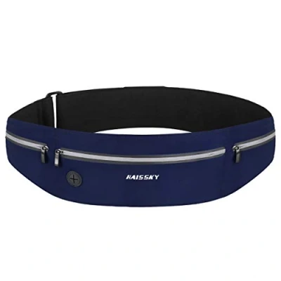 Afbeelding van Yigou Running Riem, Taille Pack Ultra Light Fitness Riem Waterbestendig iphone 11/11 Pro/SE 2/XS/XR/X/8 Plus Heuptas voor Vrouwen en Mannen Fit Smartphone tot 6.7 inch
