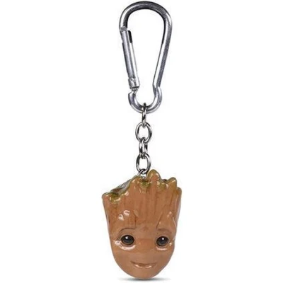Afbeelding van Marvel Guardians Of The Galaxy Baby Groot 3D Polyresin Sleutelhanger