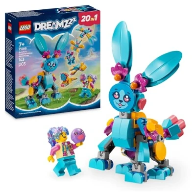 Image de LEGO® DREAMZzz™ 71488 Aventures de Bunchu : animaux créatifs