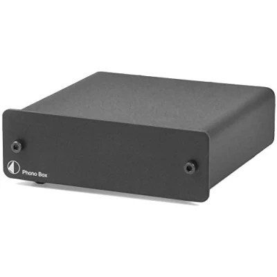 Image de Préamplificateur Pro Ject Phono Box DC Noir