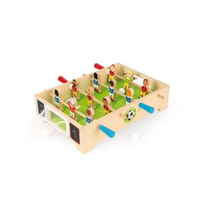 Image de Mini Babyfoot Bois Champions Janod