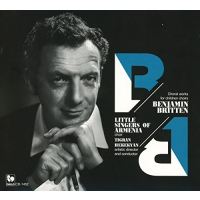Afbeelding van Benjamin Britten &amp; Little Singers Choral Works For Children Choirs (CD)