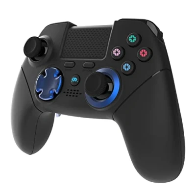 Afbeelding van Freaks and Geeks Draadloze esport controller FPS 200 geschikt voor PS4 met 4 achterpaddles zwart