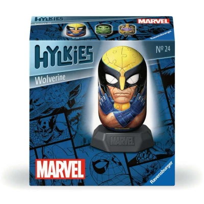 Afbeelding van Ravensburger Hylkies Marvel Wolverine Capsule Figuur