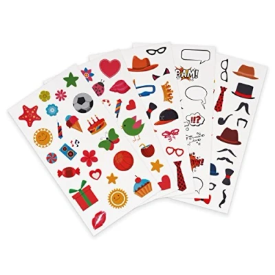 Afbeelding van Fujifilm Instax Fun Sticker 110 delige set