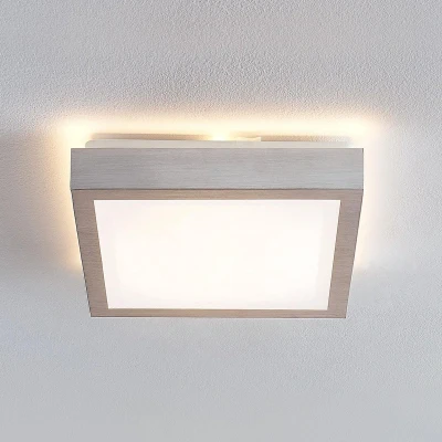 Afbeelding van Lindby plafondlamp 12lichts K9 kristal, staal H: 24.5 cm G9 goud, transparant