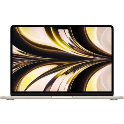 Image de Apple MacBook Air (2022) M2 (8 core CPU/8 GPU) 8 Go/256 Go Or AZERTY