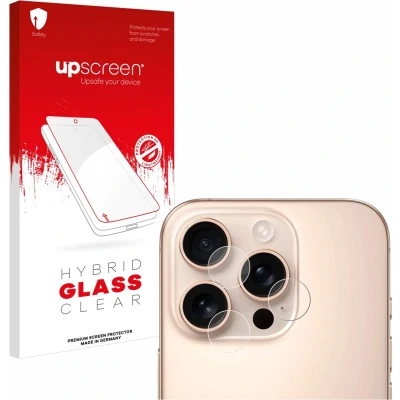 Afbeelding van upscreen Screenprotector voor Apple iPhone 16 Pro (ALLEEN Camera Lens) Folie Beschermfolie Beschermglas transparant