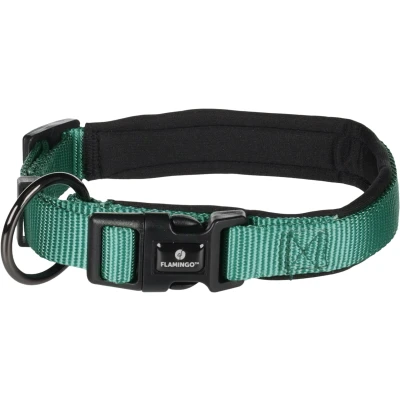 Afbeelding van Comfort halsband hond Abbi Trekontlasting donkergroen S