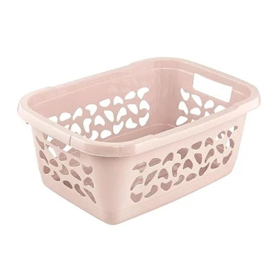 Afbeelding van keeeper Wasmand, opengewerkt design, 32 l, Jost, Nordic Pink