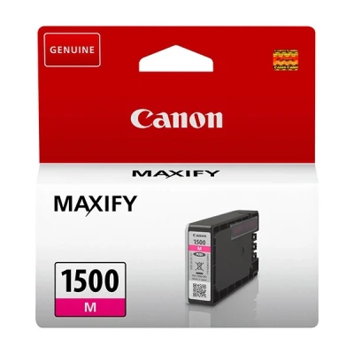 Image de Canon PGI 1500M 4.5 ml magenta original réservoir d&#039;encre pour MAXIFY MB2050, MB2150, MB2155, MB2350, MB2750, MB2755