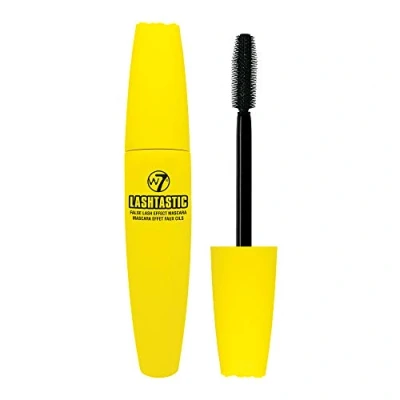 Afbeelding van W7 Lashtastic Mascara Blackest Black