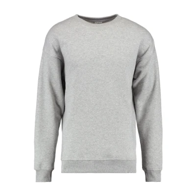 Afbeelding van Urban Classics Crewneck Sweater, Heren, Maat: XS, Grey