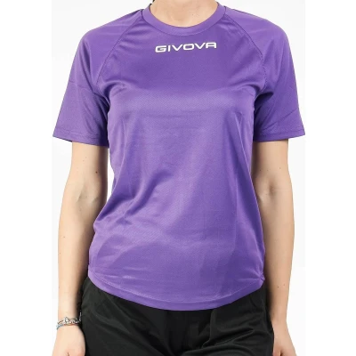 Afbeelding van Sportshirt Givova One, MAC01 Paars/Violet, maat 4XS (110 116)