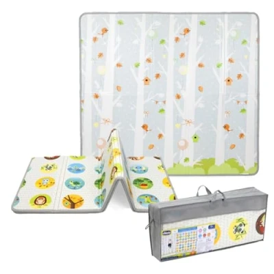Afbeelding van Chicco Maxi 2 in 1 Speelkleed 200x180 cm