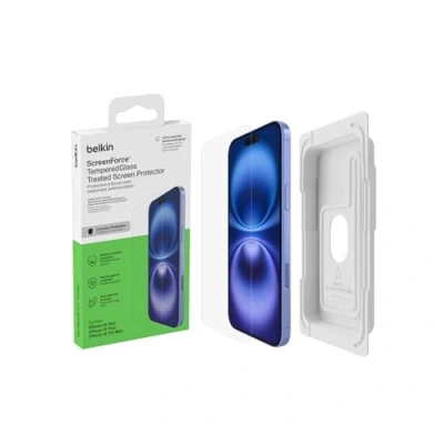 Afbeelding van Belkin ScreenForce Transparante screenprotector Apple 1 stuk(s)