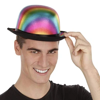Afbeelding van Bolhoed My Other Me Multicolour Regenboog Één maat