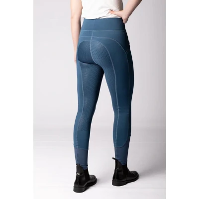 Afbeelding van Harry&#039;s Horse Rijbroek Equitights Avatar Full Grip 42 Blauw