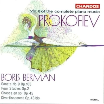Afbeelding van Boris Berman Piano Music Vol 8 (CD)