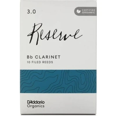 Afbeelding van D&#039;addario Organic Reserve Filed 3 Bb klarinet