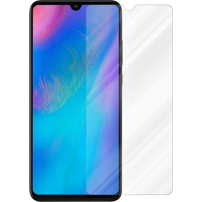 Afbeelding van Cadorabo Pantser film geschikt voor Huawei P30 in KRISTALHELDER Geharde (Tempered) display beschermglas 9H hardheid met 3D Touch (RETAIL PACKAGING)