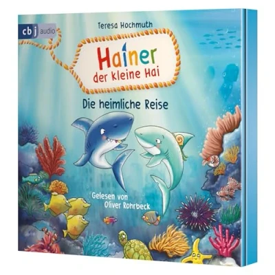 Afbeelding van Hainer der kleine Hai Die heimliche Reise