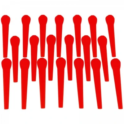 Afbeelding van 20x Ersatz Messer für Rasentrimmer Gardena EasyCut Li 18/23 (9823 20)/Comfor Cut R (9825 20