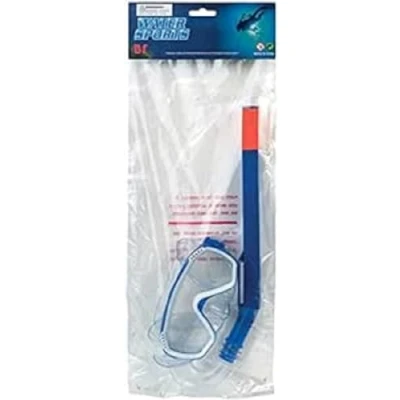 Afbeelding van Snorkelset Junior Blauw 3 tot 6 jaar