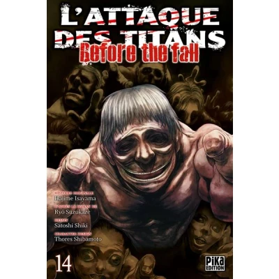 Image de L&#039;Attaque des Titans Before the Fall T14