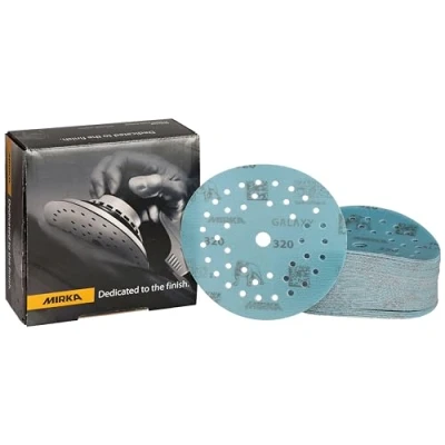 Afbeelding van MIRKA Galaxy Schuurschijven 125mm 50 stuks P320