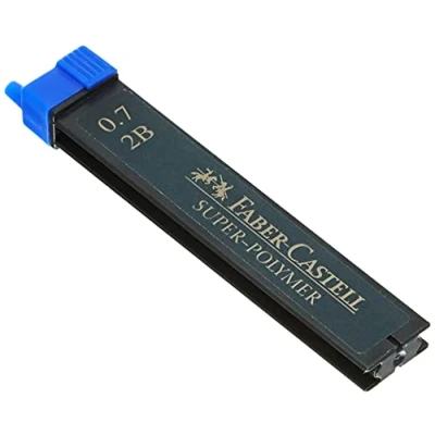 Image de Faber Castell Boîte à mines Super Polymère 9067 S 2B
