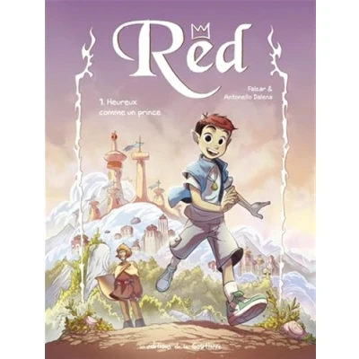 Afbeelding van RED,01:HEUREUX COMME UN PRINCE