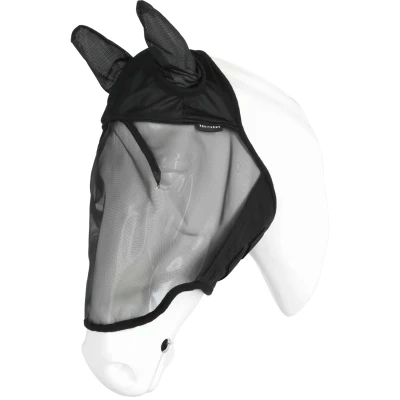 Afbeelding van EQUITHÈME Vliegenmasker Anatomic met UV Bescherming Zwart