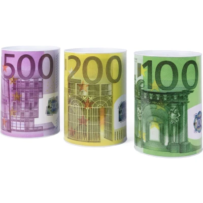 Afbeelding van Benson Spaarpot Euro 23 x 15 cm per stuk