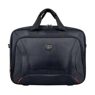 Image de PORT COURCHEVEL Toploading Sacoche pour ordinateur portable 15.6&quot; noir