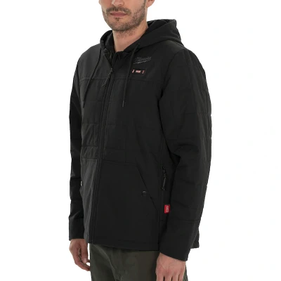Afbeelding van MILWAUKEE M12 HPJBL2 0 verwarmde hoodie zwart 4932480073