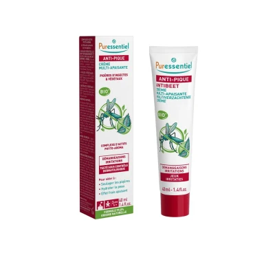 Afbeelding van Puressentiel Anti beet Creme Verzachtend 40ml